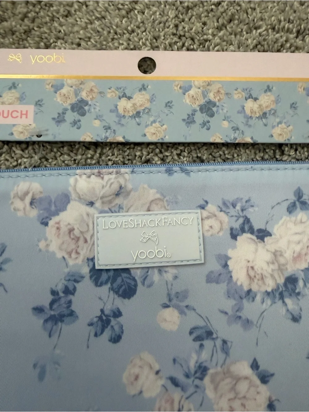 Love Shack Fancy Target School Supply Lot Whisper Blue Floral NEW